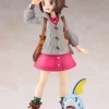 Pokémon - Gloria & Memmeon Statue / ARTFXJ: Kotobukiya