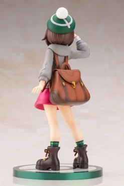 Pokémon - Gloria & Memmeon Statue / ARTFXJ: Kotobukiya