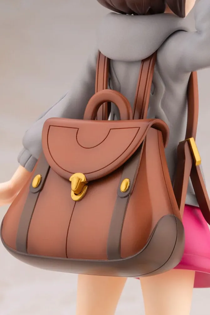 Pokémon - Gloria & Memmeon Statue / ARTFXJ: Kotobukiya