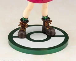 Pokémon - Gloria & Memmeon Statue / ARTFXJ: Kotobukiya