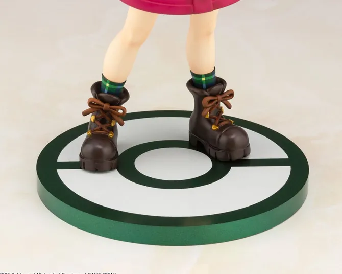 Pokémon - Gloria & Memmeon Statue / ARTFXJ: Kotobukiya