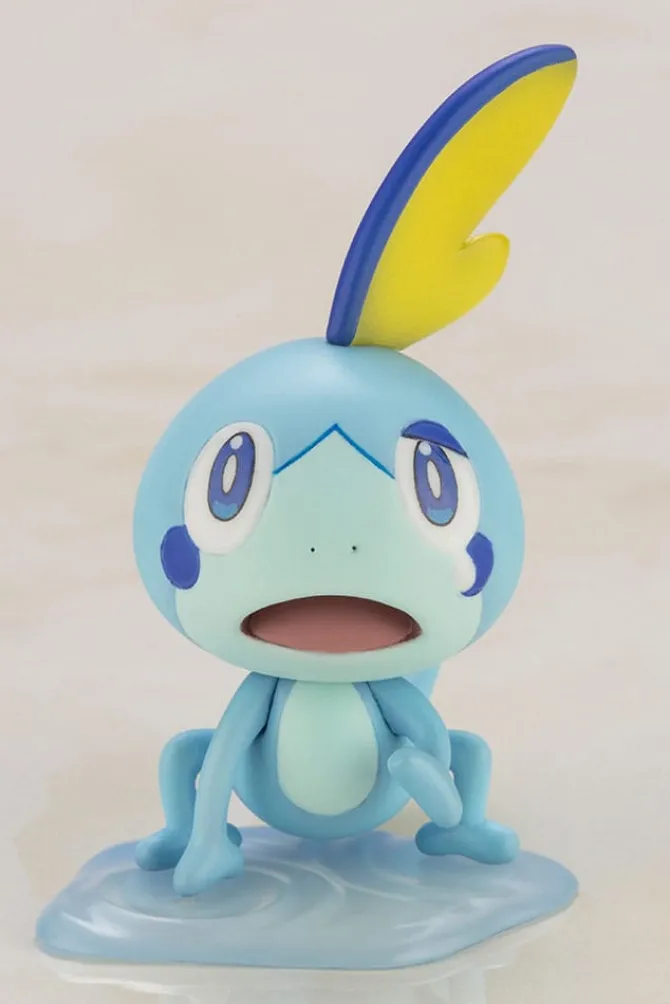 Pokémon - Gloria & Memmeon Statue / ARTFXJ: Kotobukiya