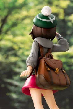 Pokémon - Gloria & Memmeon Statue / ARTFXJ: Kotobukiya