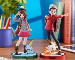 Pokémon - Gloria & Memmeon Statue / ARTFXJ: Kotobukiya
