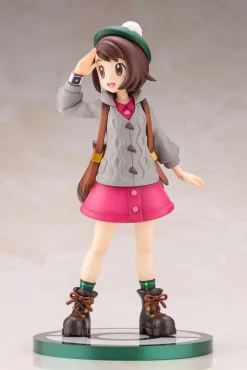 Pokémon - Gloria & Memmeon Statue / ARTFXJ: Kotobukiya