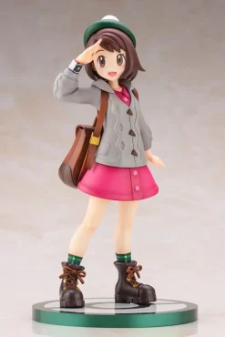 Pokémon - Gloria & Memmeon Statue / ARTFXJ: Kotobukiya