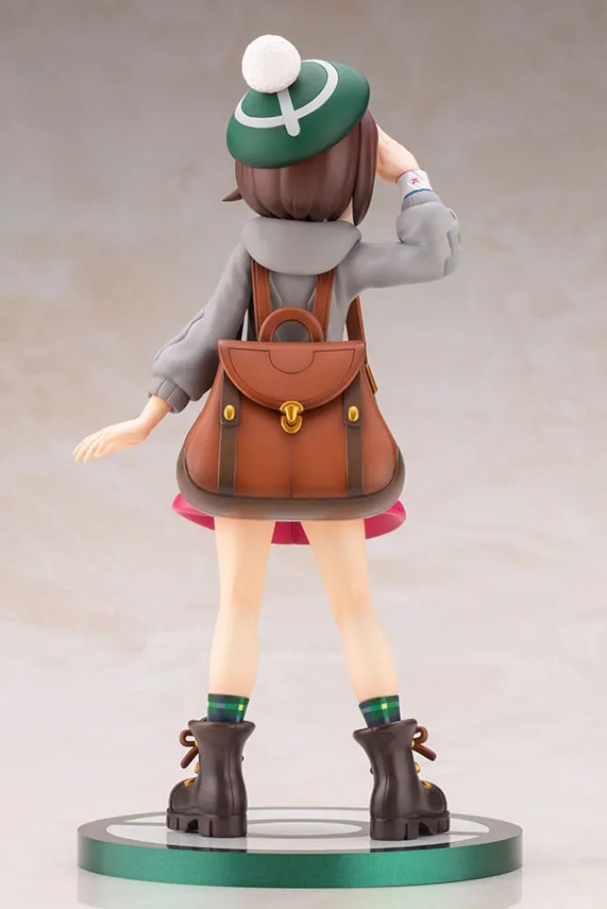 Pokémon - Gloria & Memmeon Statue / ARTFXJ: Kotobukiya