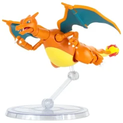 Pokémon - Glurak Actionfigur / Battle Feature Figur: Jazwares