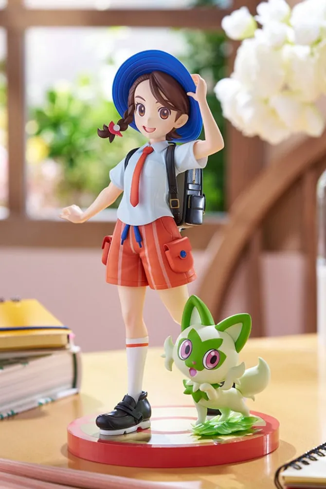 Pokémon - Juliana with Felori Statue / ARTFXJ: Kotobukiya