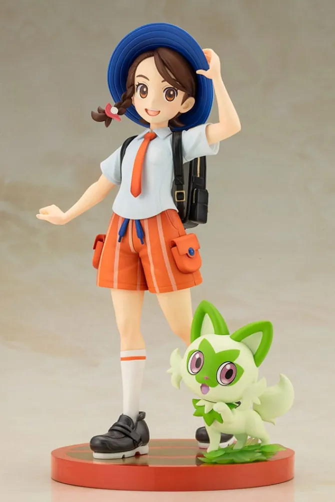 Pokémon - Juliana with Felori Statue / ARTFXJ: Kotobukiya