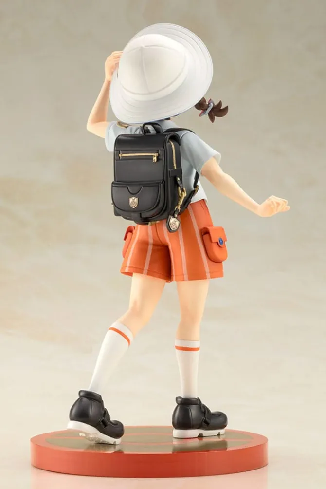 Pokémon - Juliana with Felori Statue / ARTFXJ: Kotobukiya