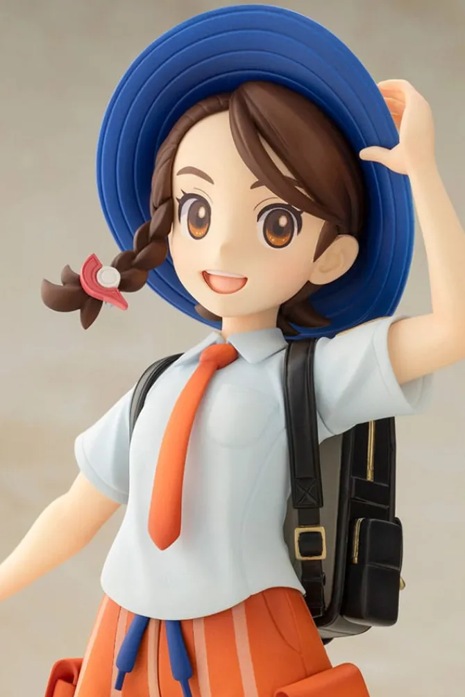 Pokémon - Juliana with Felori Statue / ARTFXJ: Kotobukiya