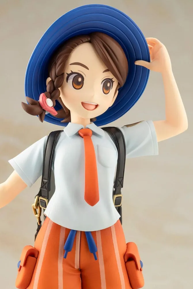 Pokémon - Juliana with Felori Statue / ARTFXJ: Kotobukiya