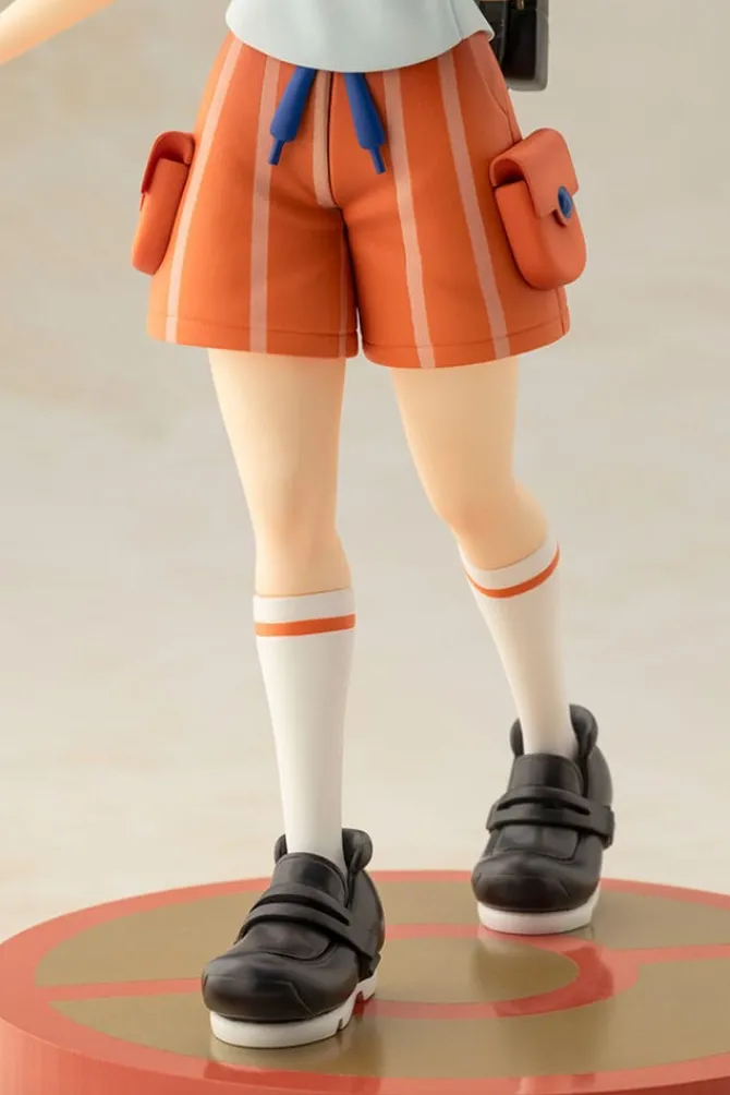 Pokémon - Juliana with Felori Statue / ARTFXJ: Kotobukiya