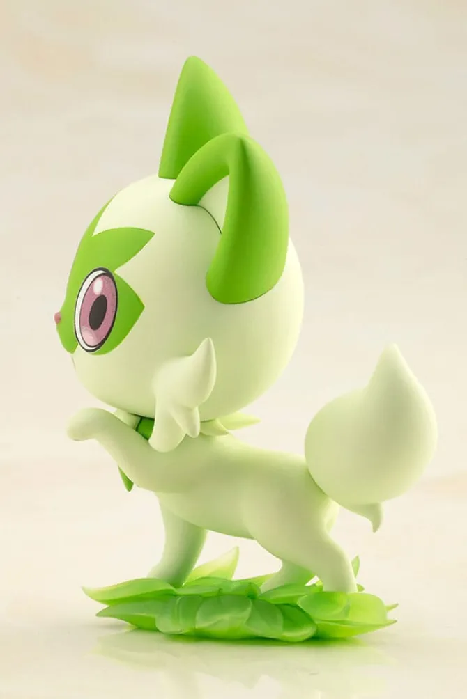 Pokémon - Juliana with Felori Statue / ARTFXJ: Kotobukiya