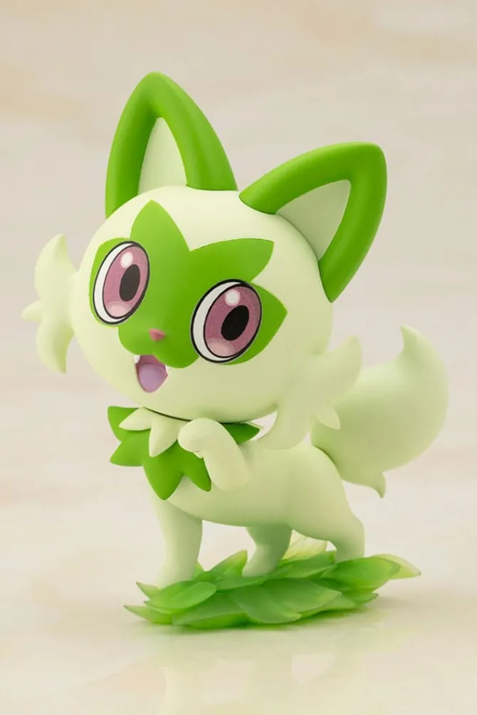 Pokémon - Juliana with Felori Statue / ARTFXJ: Kotobukiya