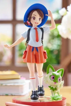 Pokémon - Juliana with Felori Statue / ARTFXJ: Kotobukiya