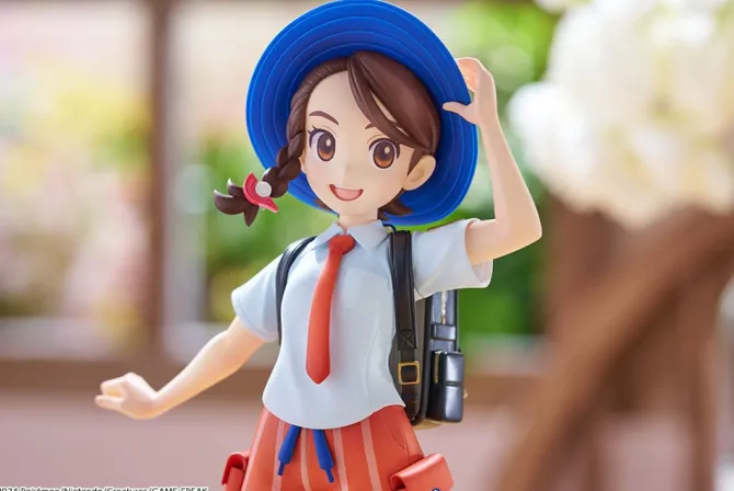 Pokémon - Juliana with Felori Statue / ARTFXJ: Kotobukiya