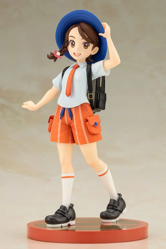 Pokémon - Juliana with Felori Statue / ARTFXJ: Kotobukiya