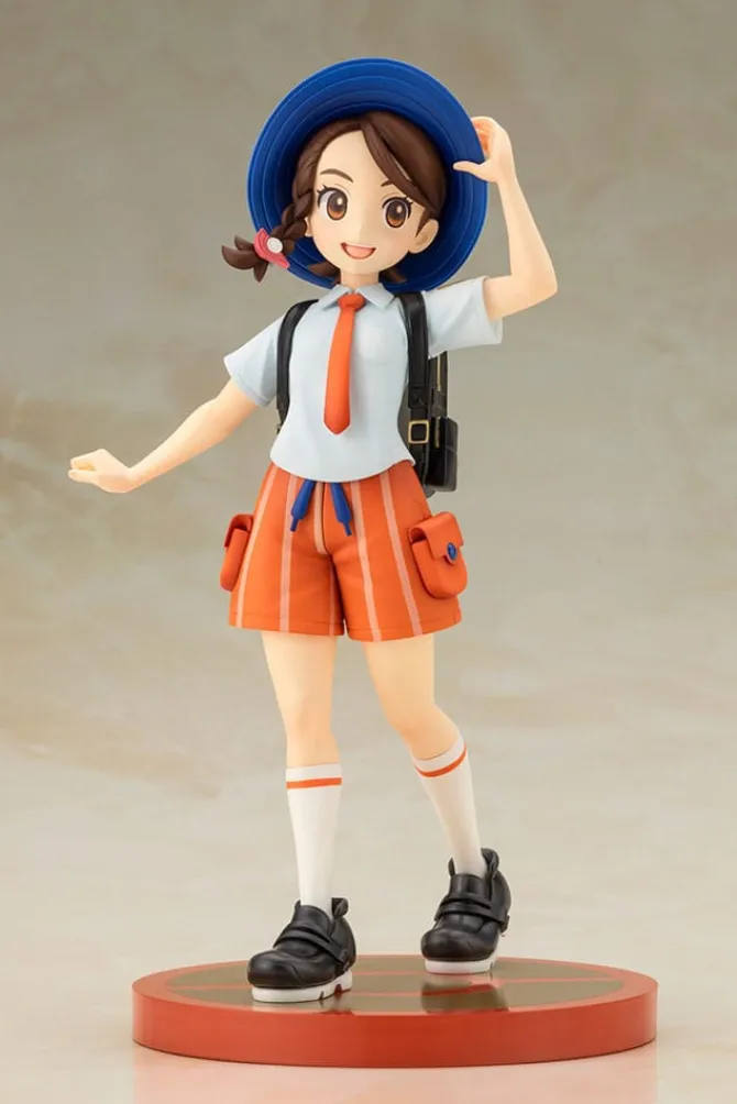 Pokémon - Juliana with Felori Statue / ARTFXJ: Kotobukiya