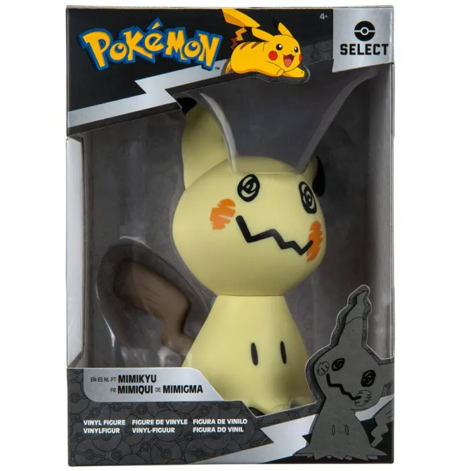 Pokémon - Mimigma Figur / Vinyl Figur: Jazwares