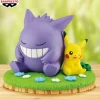 Pokémon - PIKACHU & GENGAR Figur: Banpresto