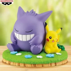 Pokémon - PIKACHU & GENGAR Figur: Banpresto
