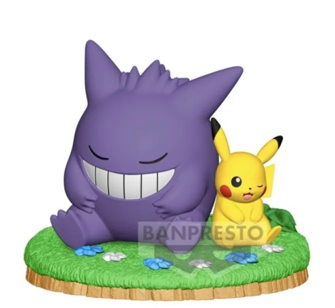 Pokémon - PIKACHU & GENGAR Figur: Banpresto