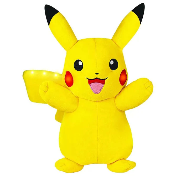 Pokémon - Pikachu Plüschfigur / Power Action: Jazwares