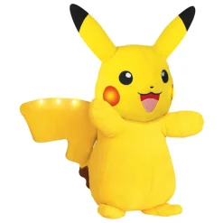 Pokémon - Pikachu Plüschfigur / Power Action: Jazwares