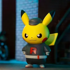 Pokémon - Pikachu Team Rocket Costume / PIKACHU VILLAIN COSTUME: LANGBOWANG