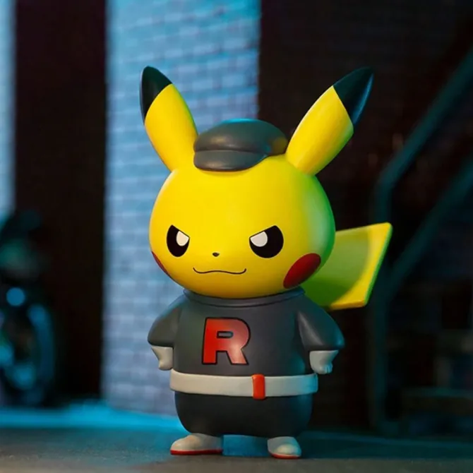 Pokémon - Pikachu Team Rocket Costume / PIKACHU VILLAIN COSTUME: LANGBOWANG