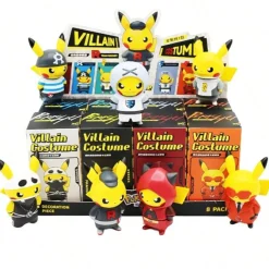 Pokémon - Pikachu Team Skull Costume / PIKACHU VILLAIN COSTUME: LANGBOWANG