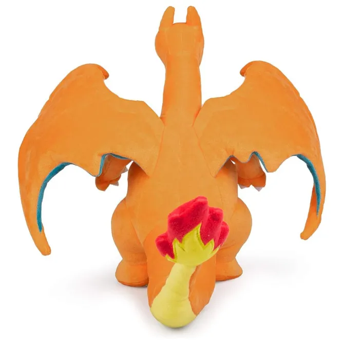 Pokémon - Plüschfigur Glurak : Jazwares