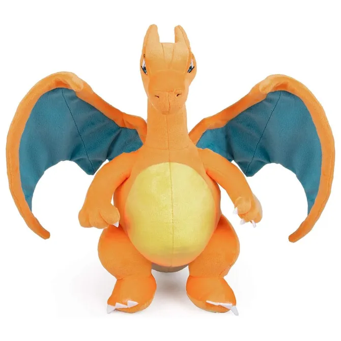 Pokémon - Plüschfigur Glurak : Jazwares