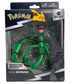 Pokémon - Rayquaza Actionfigur / Epische Actionfigur: Jazwares