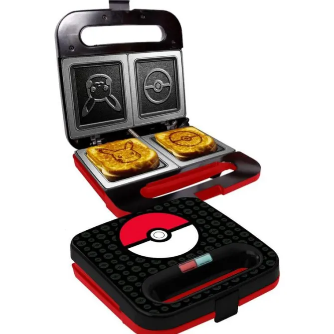 Pokémon - Sandwichmaker Poke Ball Pikachu: Uncanny Brands