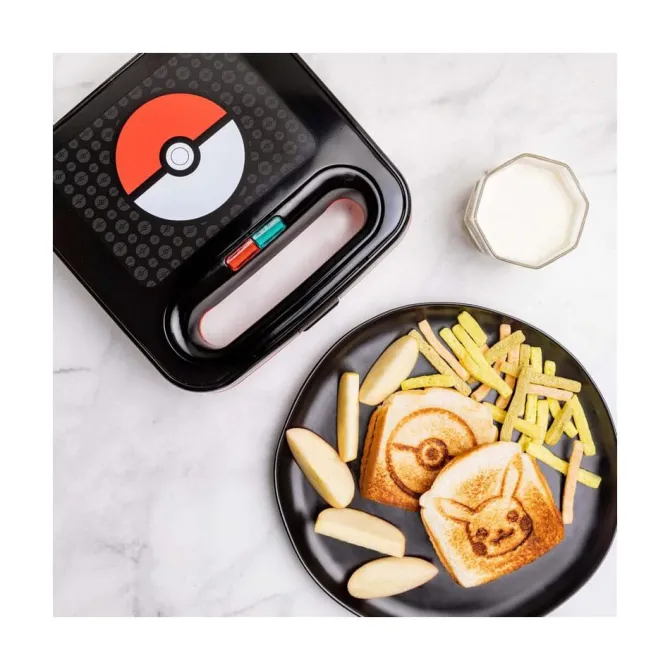 Pokémon - Sandwichmaker Poke Ball Pikachu: Uncanny Brands