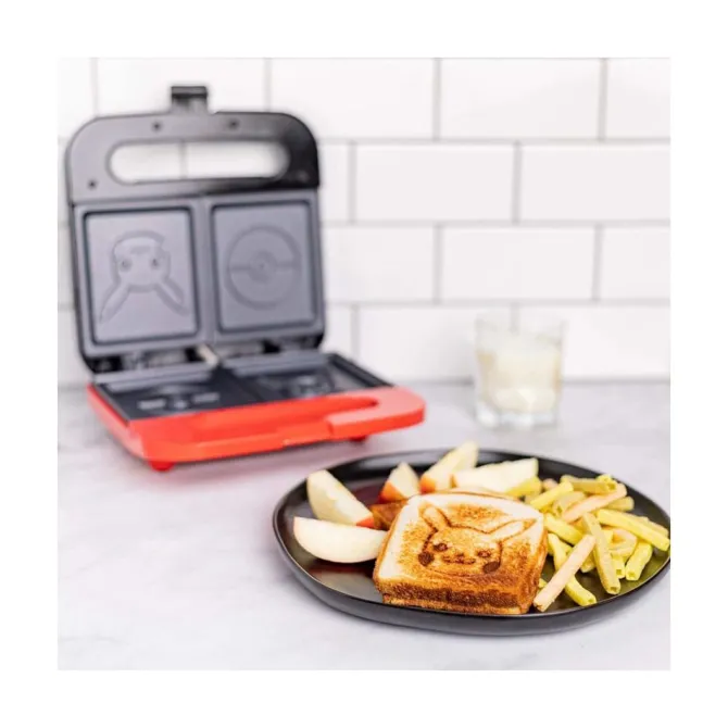 Pokémon - Sandwichmaker Poke Ball Pikachu: Uncanny Brands