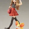 Pokémon - Serena & Fynx Statue / ARTFXJ: Kotobukiya