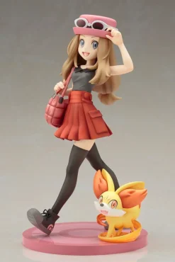 Pokémon - Serena & Fynx Statue / ARTFXJ: Kotobukiya