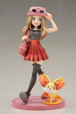Pokémon - Serena & Fynx Statue / ARTFXJ: Kotobukiya