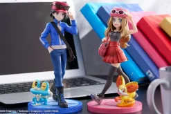 Pokémon - Serena & Fynx Statue / ARTFXJ: Kotobukiya