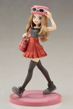 Pokémon - Serena & Fynx Statue / ARTFXJ: Kotobukiya