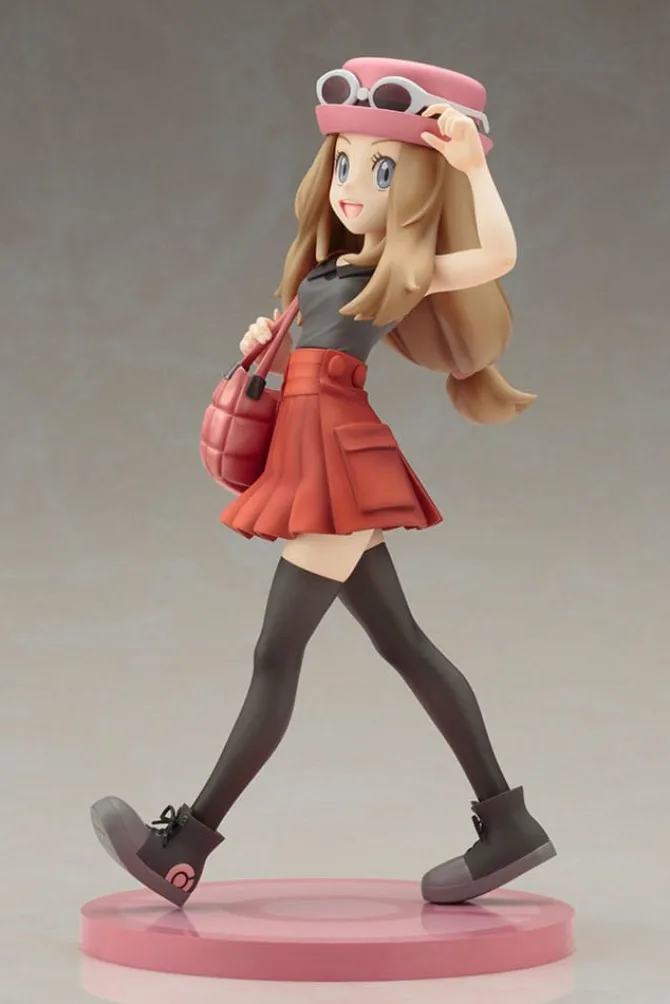 Pokémon - Serena & Fynx Statue / ARTFXJ: Kotobukiya