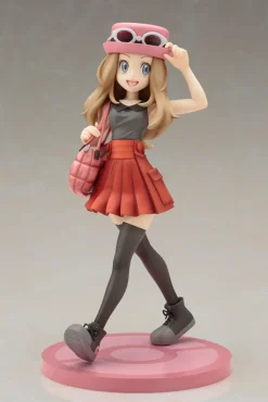 Pokémon - Serena & Fynx Statue / ARTFXJ: Kotobukiya