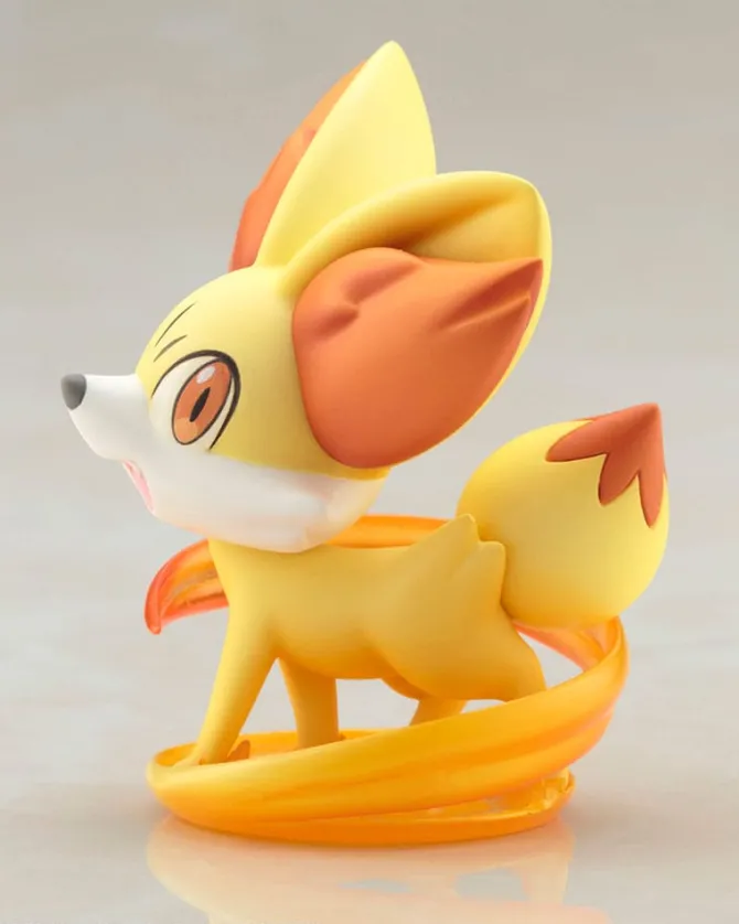 Pokémon - Serena & Fynx Statue / ARTFXJ: Kotobukiya