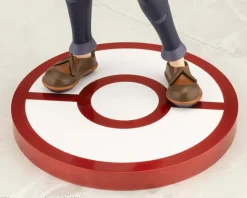 Pokémon - Victor & Hopplo Statue / ARTFXJ: Kotobukiya