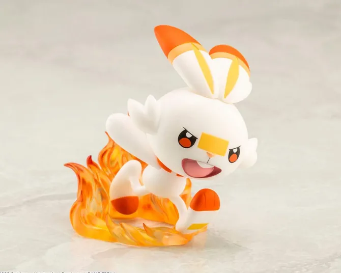 Pokémon - Victor & Hopplo Statue / ARTFXJ: Kotobukiya