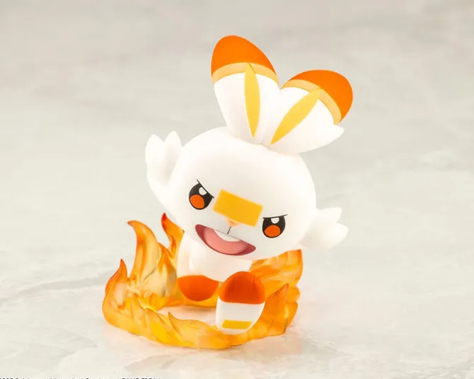 Pokémon - Victor & Hopplo Statue / ARTFXJ: Kotobukiya